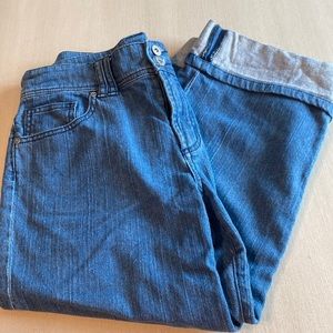 Chico’s Platinum series cuffed denim crops - size 0.5 (6 US)!